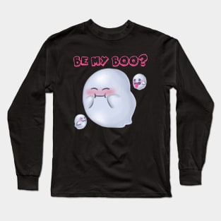 Be My Boo Long Sleeve T-Shirt